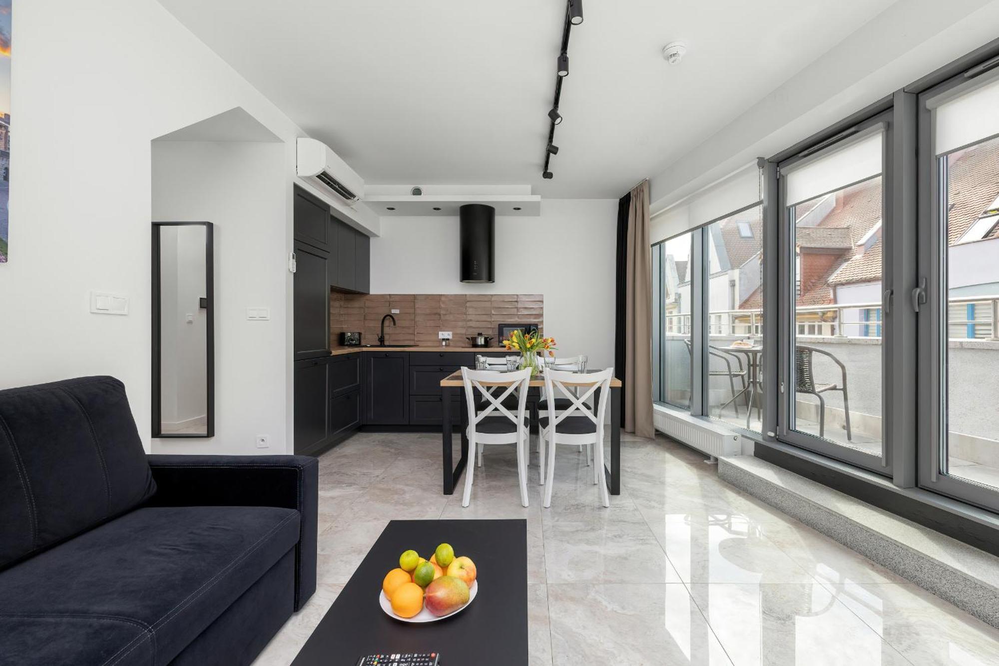 Gran & Marina Podzamcze Apartments Szczecin By Noclegi Renters ภายนอก รูปภาพ