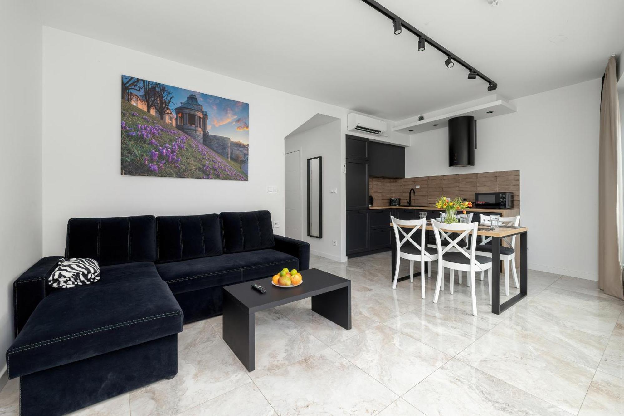 Gran & Marina Podzamcze Apartments Szczecin By Noclegi Renters ภายนอก รูปภาพ