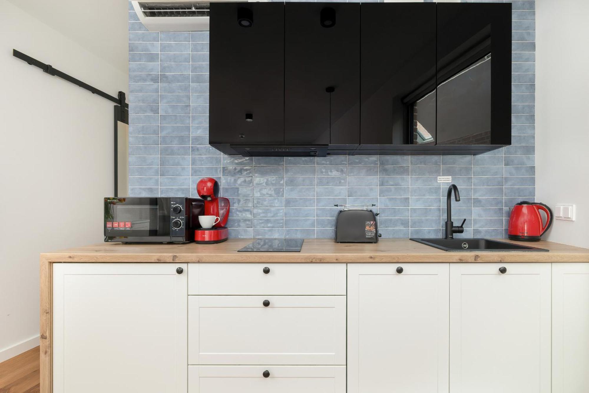 Gran & Marina Podzamcze Apartments Szczecin By Noclegi Renters ภายนอก รูปภาพ