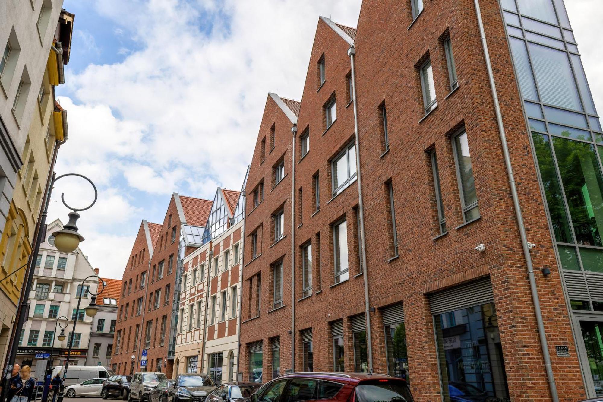 Gran & Marina Podzamcze Apartments Szczecin By Noclegi Renters ภายนอก รูปภาพ